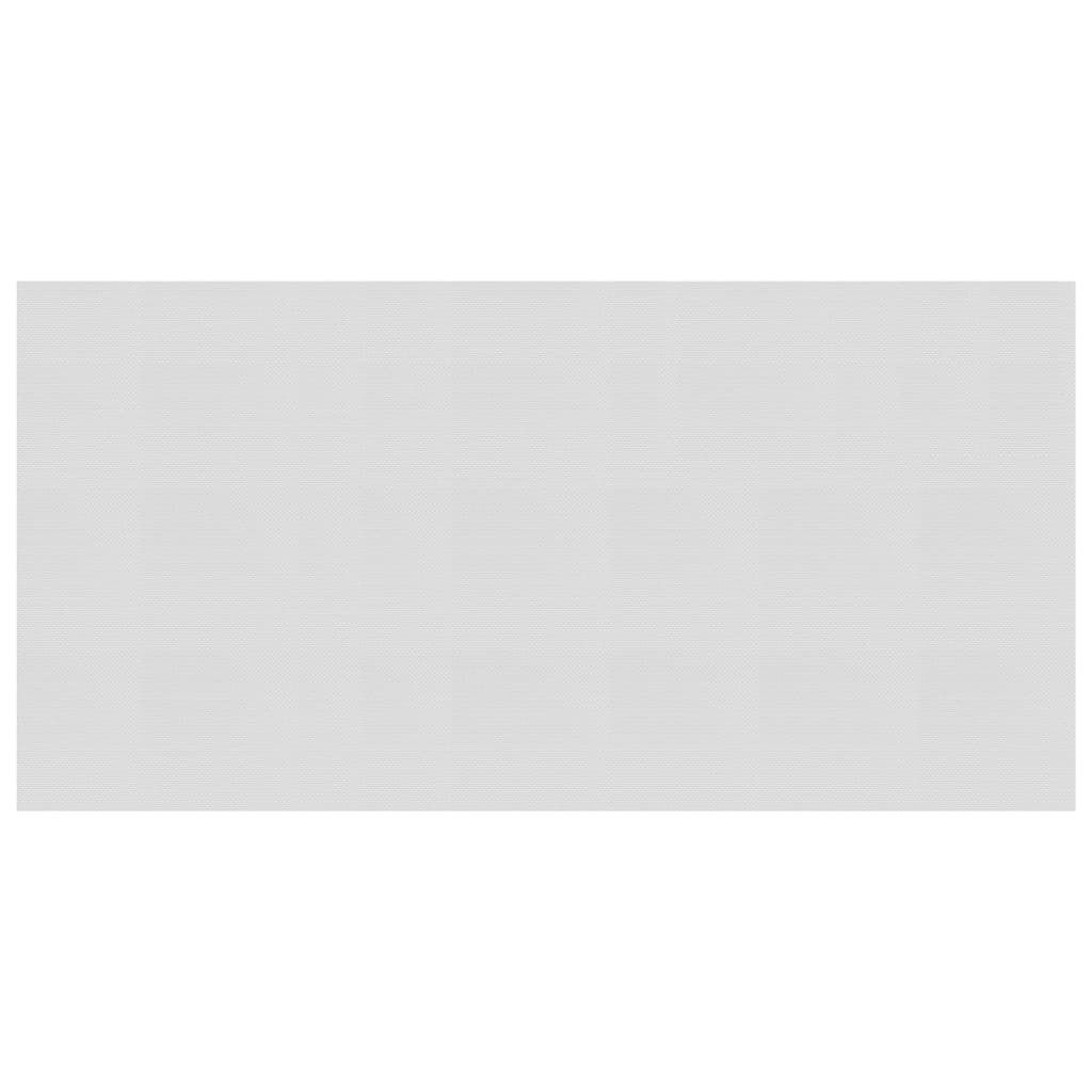 vidaXL Floating PE Solar Pool Film 549x274 cm Grey