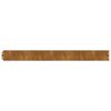 vidaXL Lawn Edgings 10 pcs 10x103 cm Flexible Corten steel