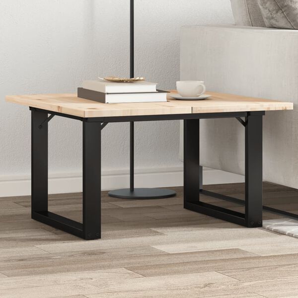 vidaXL Coffee Table Legs O-Frame 60x40x38 cm Steel