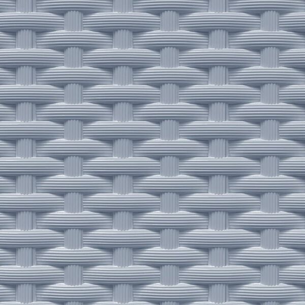 vidaXL Planters 2 pcs Light Grey 30x30x37 cm Polypropylene