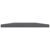 vidaXL Bookshelf Boards 8 pcs High Gloss Grey 40x30x1.5 cm Engineered Wood