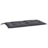 vidaXL Garden Bench Cushions 2 pcs Anthracite 100x50x7 cm Oxford Fabric
