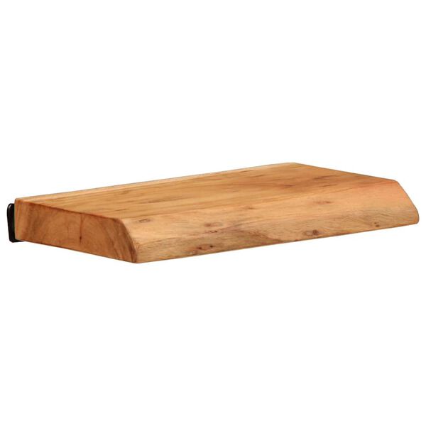 vidaXL Wall Shelves 2 pcs 30x20x3.5 cm Solid Wood Acacia