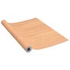 vidaXL Self-adhesive Door Films 2 pcs Ahorn 210x90 cm PVC