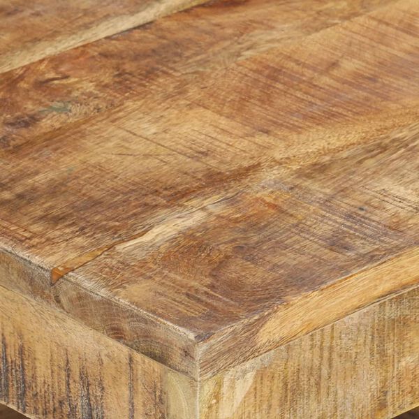 vidaXL Coffee Table 45x45x40 cm Solid Wood Mango
