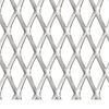 vidaXL Garden Wire Fence Stainless Steel 50x50 cm 45x20x4 mm