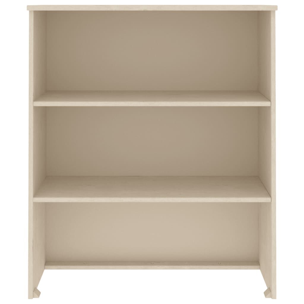vidaXL Top for Highboard HAMAR Honey Brown 85x35x100cm Solid Wood Pine