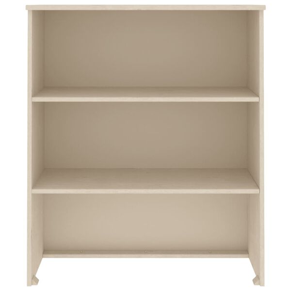 vidaXL Top for Highboard HAMAR Honey Brown 85x35x100cm Solid Wood Pine