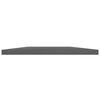 vidaXL Bookshelf Boards 8 pcs High Gloss Grey 40x40x1.5 cm Engineered Wood