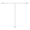 vidaXL Freestanding Automatic Awning 300x250 cm Cream