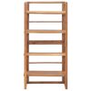 vidaXL Shelving Unit 60x30x120 cm Solid Teak Wood