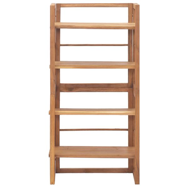 vidaXL Shelving Unit 60x30x120 cm Solid Teak Wood