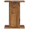 vidaXL Plant Stands 2 pcs Old Wood 30x30x40 cm Engineered Wood