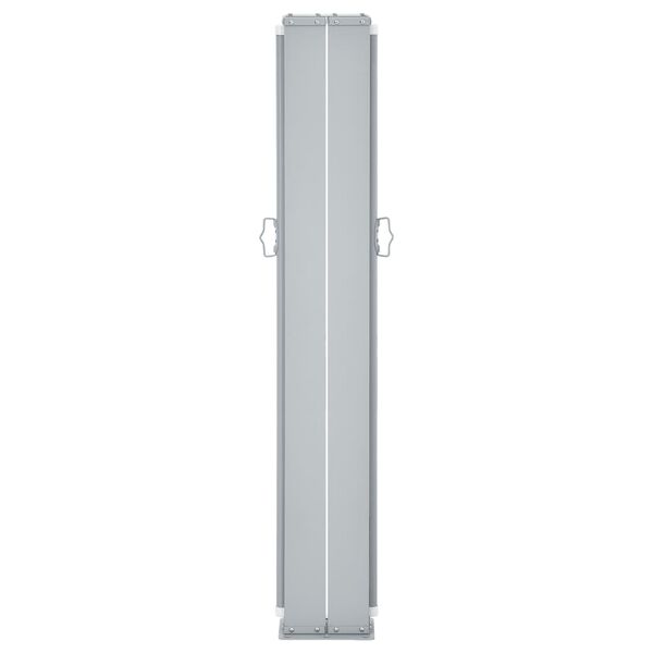 vidaXL Patio Retractable Double Side Awning 170x600 cm Anthracite