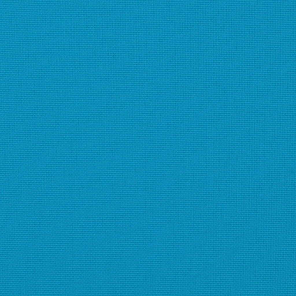 vidaXL Garden Bench Cushion Light Blue 100x(50+50)x7cm Oxford Fabric