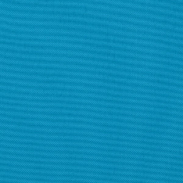 vidaXL Garden Bench Cushion Light Blue 100x(50+50)x7cm Oxford Fabric