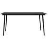 vidaXL 7 Piece Garden Dining Set