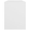 vidaXL Dressing Stool White 70x35x45 cm Engineered Wood