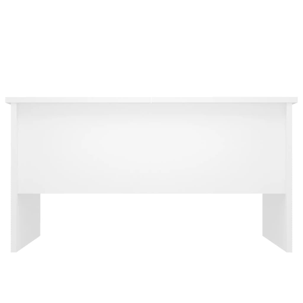 vidaXL Coffee Table White 80x50x42.5 cm Engineered Wood