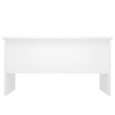 vidaXL Coffee Table White 80x50x42.5 cm Engineered Wood