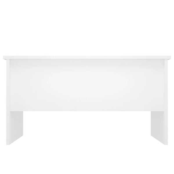 vidaXL Coffee Table White 80x50x42.5 cm Engineered Wood