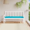 vidaXL Garden Bench Cushion Turquoise 150x50x7 cm Oxford Fabric