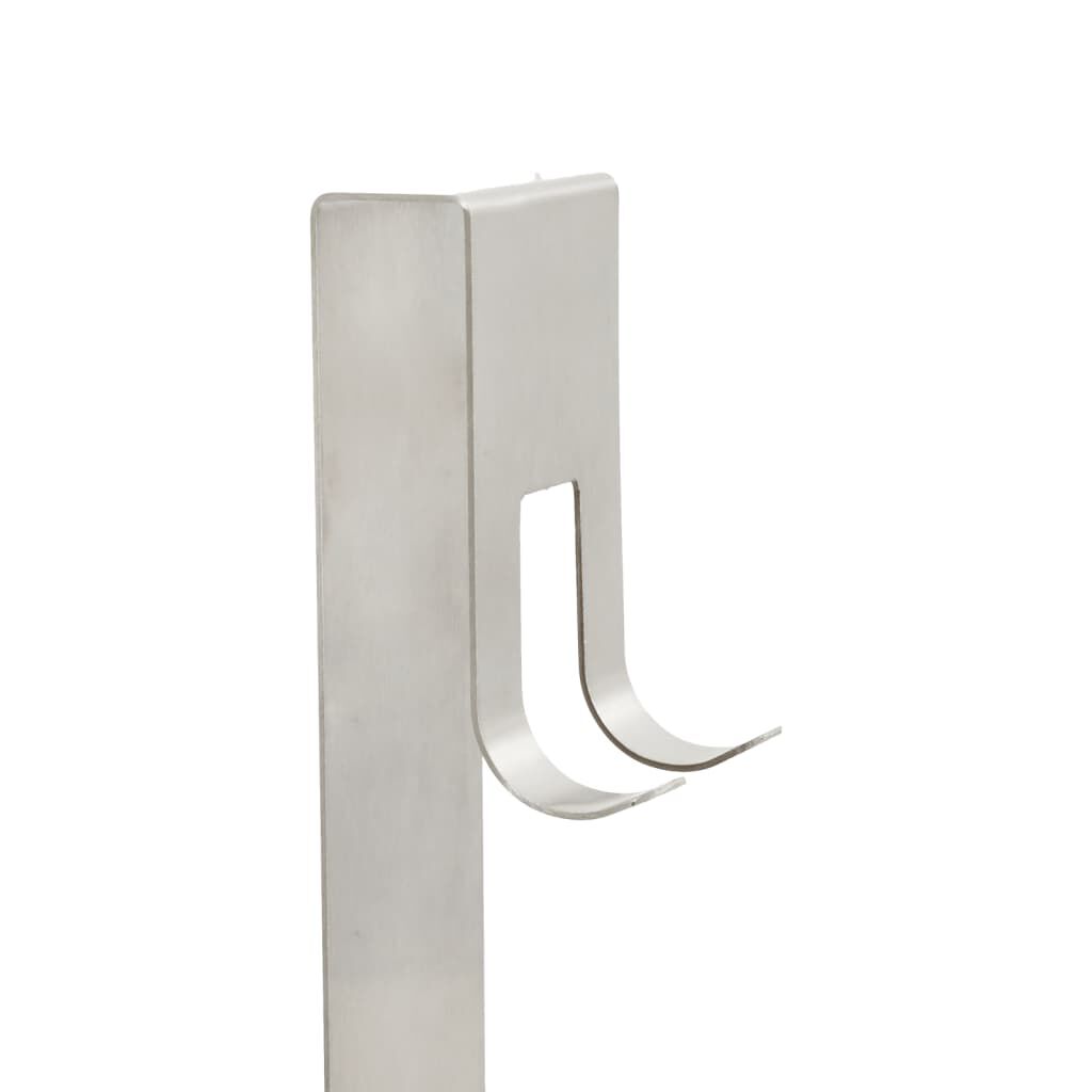 vidaXL Hanging Shower Caddy Brushed 304 Stainless Steel