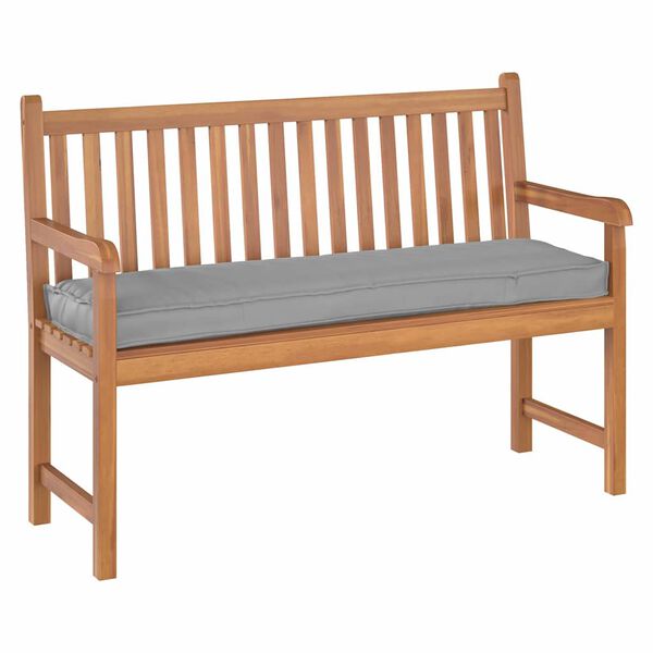 vidaXL Cushion Grey 140 x 40 x 8 cm Oxford Fabric