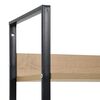 vidaXL 4-Layer Book Shelf Oak 60x27.6x124.5 cm Engineered Wood