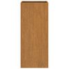 vidaXL Planter 32x29x75 cm Corten Steel
