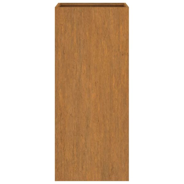 vidaXL Planter 32x29x75 cm Corten Steel