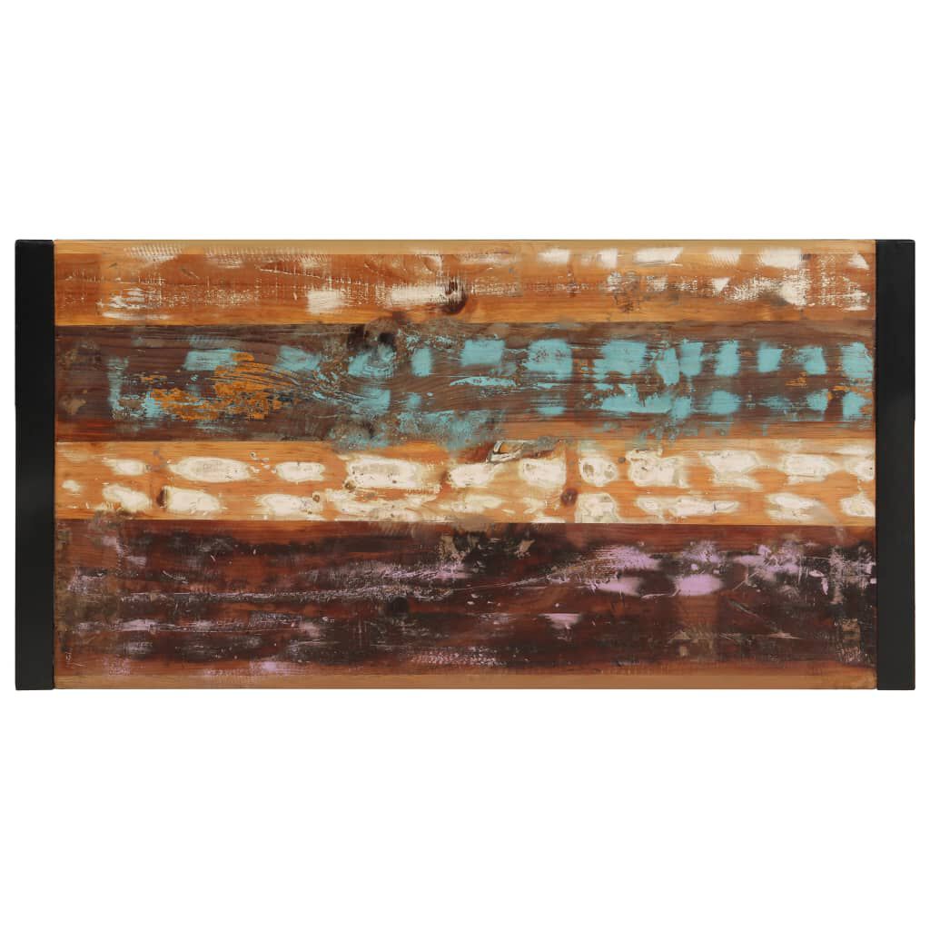 vidaXL Coffee Table 120x60x40 cm Solid Reclaimed Wood