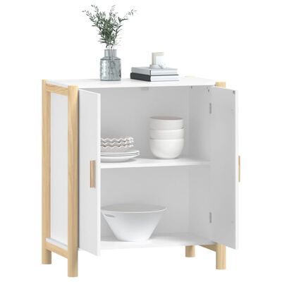 vidaXL Sideboard White 62x38x70 cm Engineered Wood