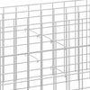 vidaXL Gabion Hooks 50 pcs Galvanised Steel 50 cm