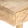 vidaXL Dressing Table 100x50x76 cm Solid Mango Wood