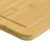 vidaXL 3 Piece Chopping Board Set Bamboo