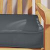 vidaXL Pallet Cushion Anthracite 180 x 40 x 8 cm Oxford Fabric