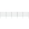 vidaXL Garden Fence Set 77.5x64 cm Green