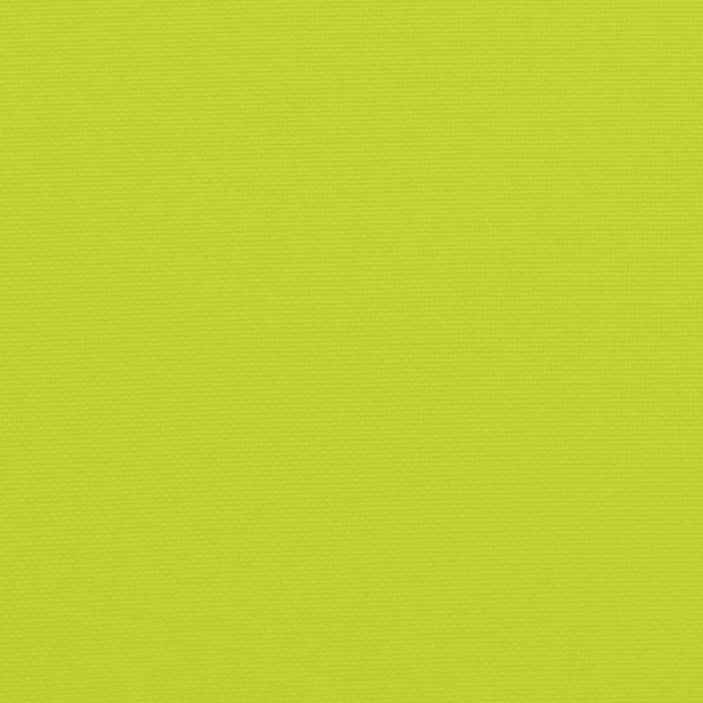 vidaXL Chair Cushions 4 pcs Bright Green 50x50x7 cm Oxford Fabric