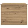 vidaXL Storage Box Artisan oak 60 x 42 x 46 cm Engineered Wood