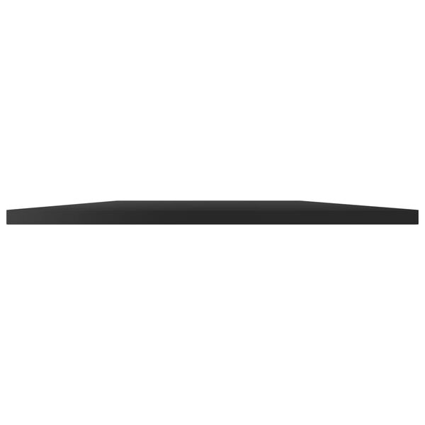 vidaXL Bookshelf Boards 8 pcs High Gloss Black 60x50x1.5 cm Engineered Wood