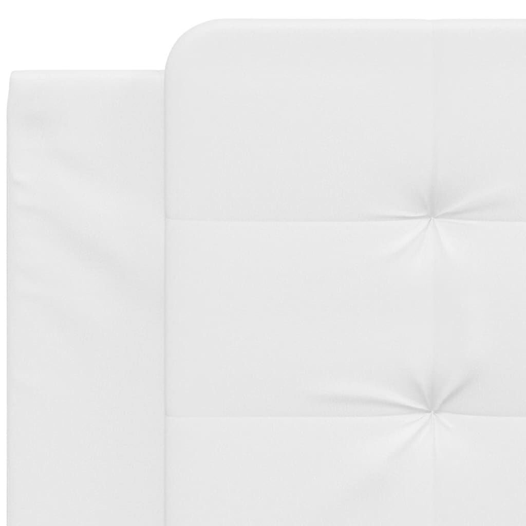 vidaXL Headboard Cushion White 100 cm Faux Leather