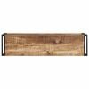 vidaXL TV Cabinet 120x30x40 cm Rough Mango Wood