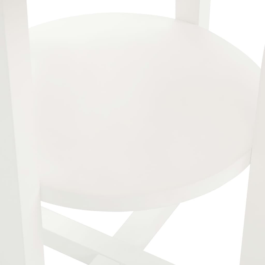 vidaXL Lamp Table 40x50 cm Solid Oak Wood