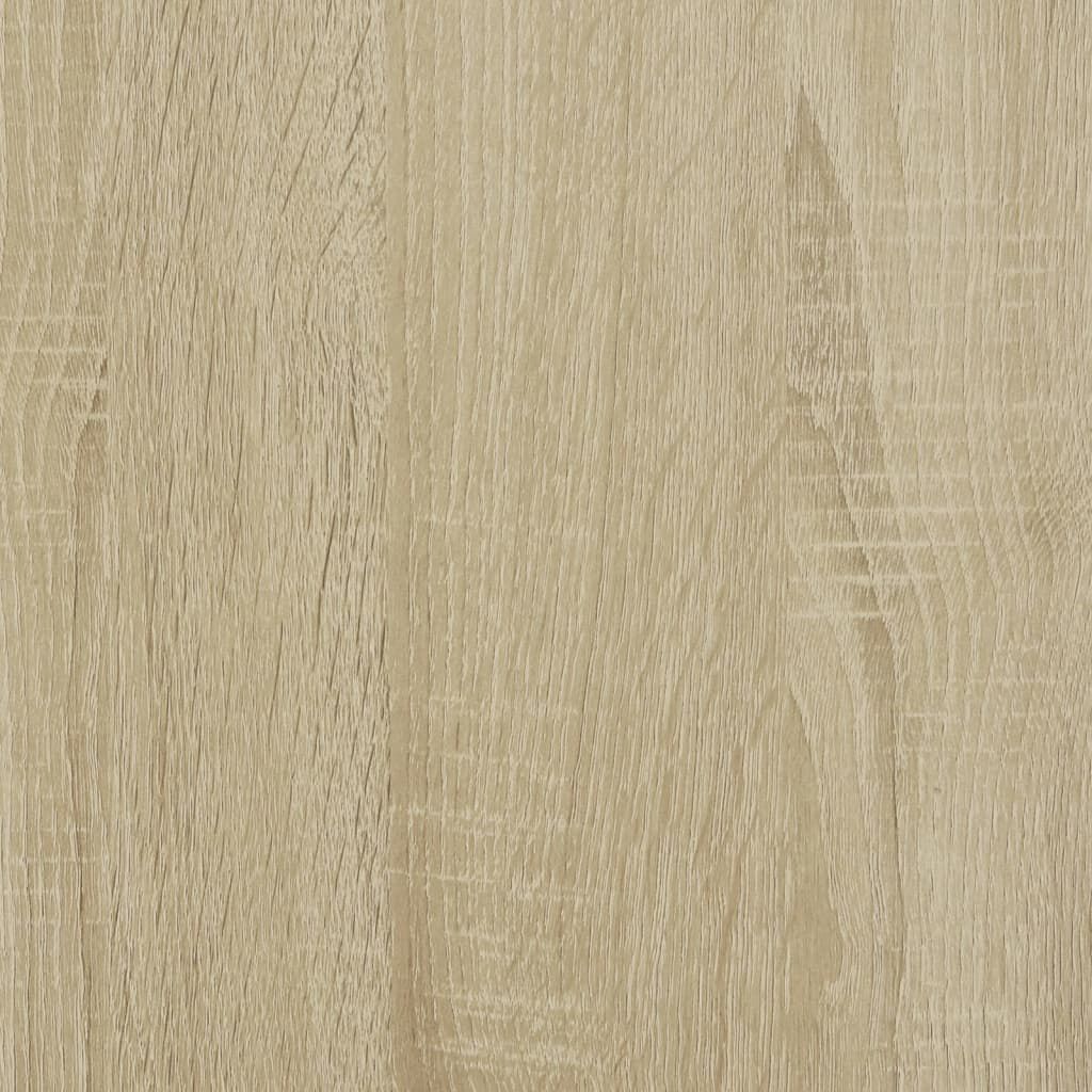 vidaXL Bookshelf Boards 4 pcs Sonoma Oak 40x40x1.5 cm Engineered Wood