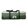 vidaXL Family Tent Folding Manual Green and Beige 660 x 456 x 200 cm