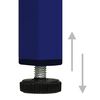 vidaXL Storage Cabinet Navy Blue 80x35x101.5 cm Steel