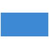 vidaXL Pool Cover Blue 400x200 cm PE