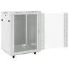 vidaXL 15U Network Cabinet 19" IP20 Grey 60x45x86 cm
