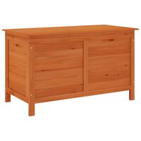 vidaXL Garden Storage Box 99x49.5x58.5 cm Solid Wood Fir
